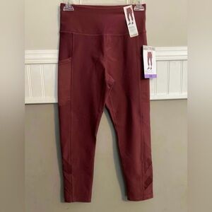 Mondetta High Waisted Active Capri Leggings Size XS (0-2) NWT